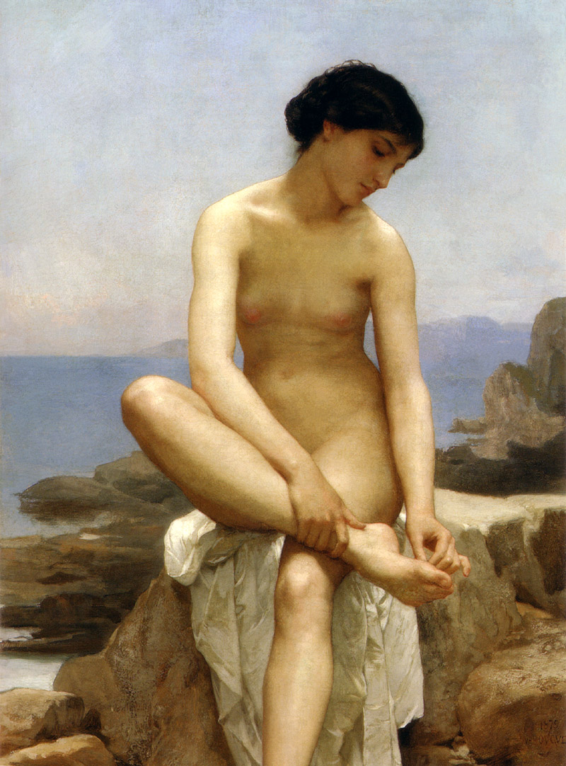 The Bather (1879).