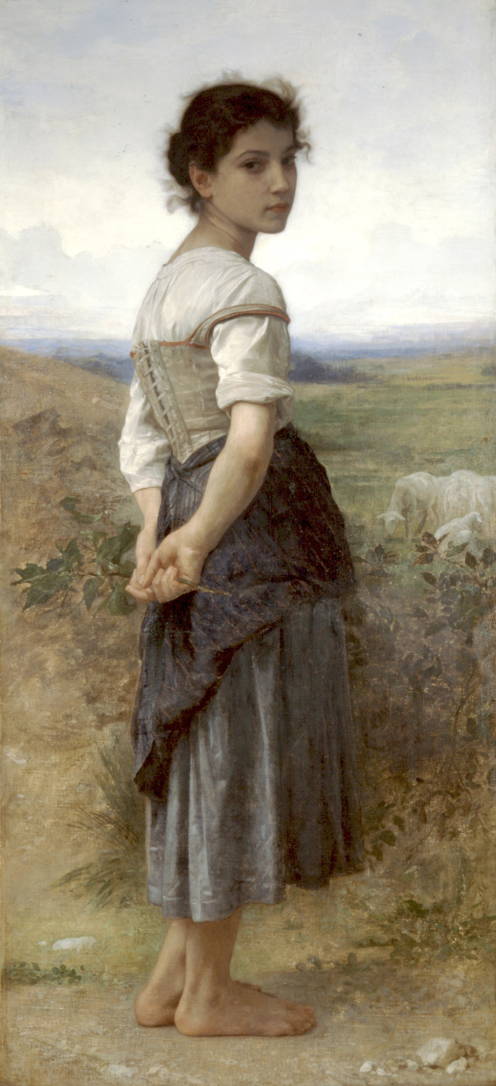 The Young Shepherdess (1885).