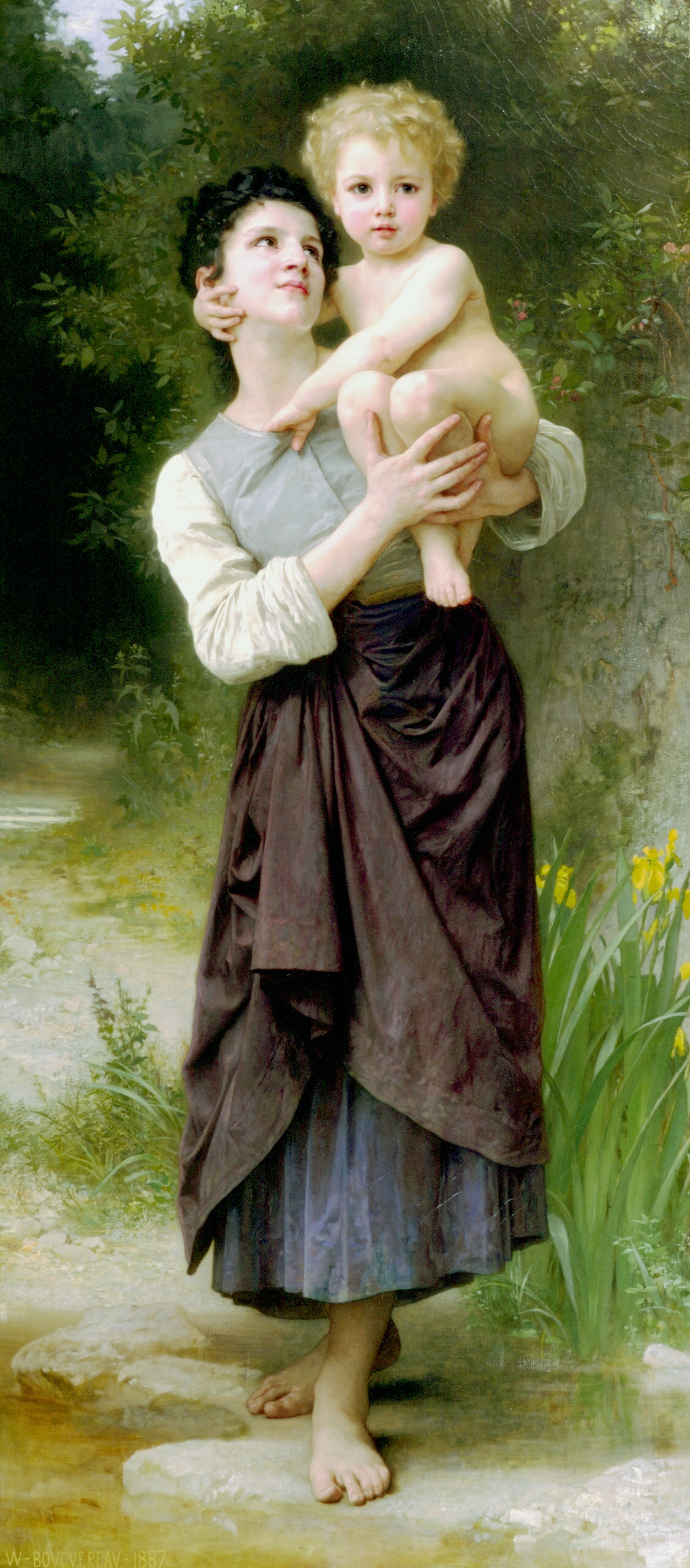 Brother and Sister (1887).