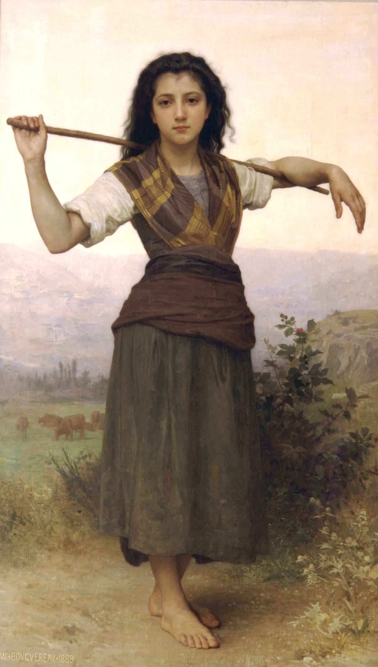 Shepherdess (1889).