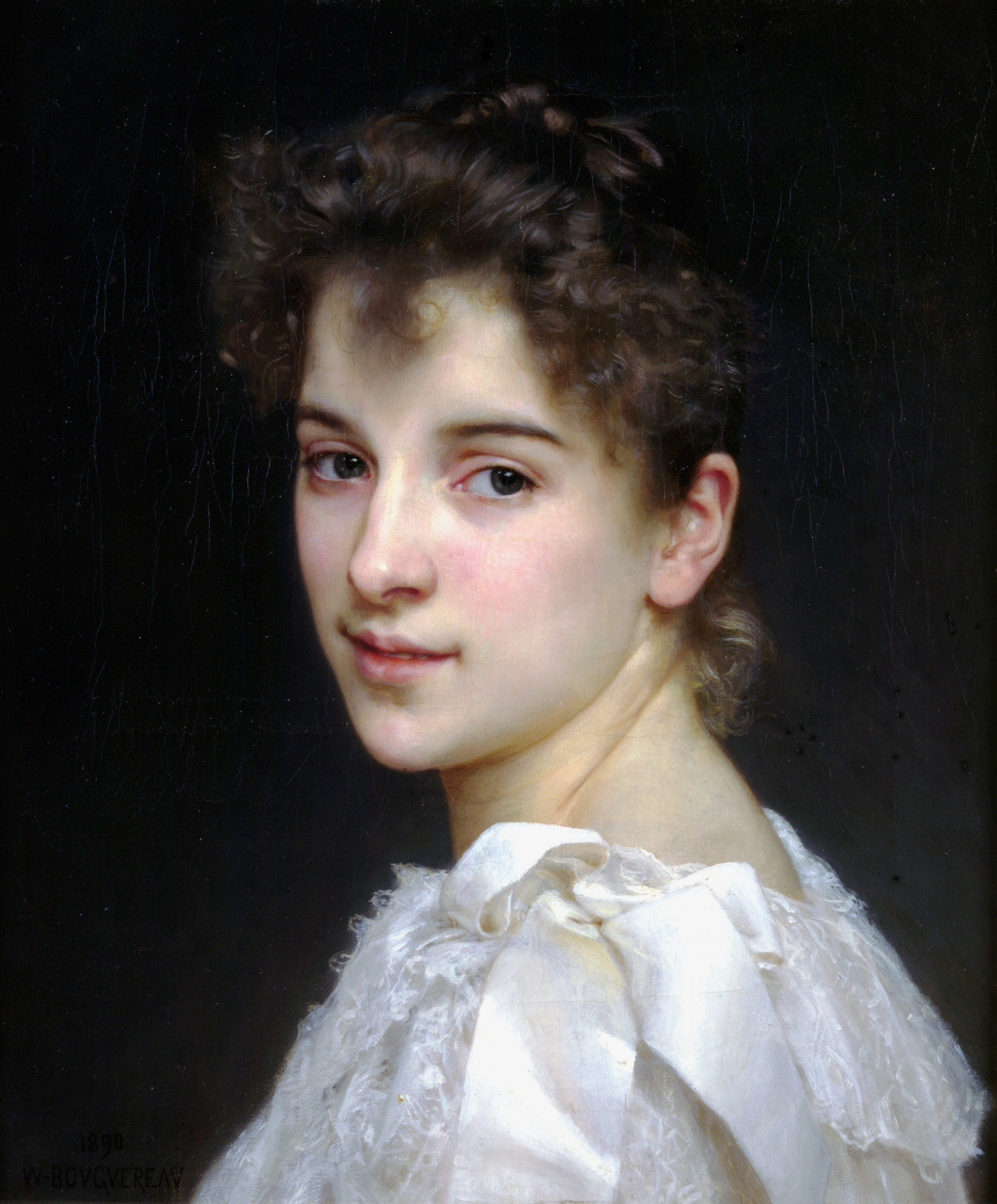 Portrait of Gabrielle Cot (1890).