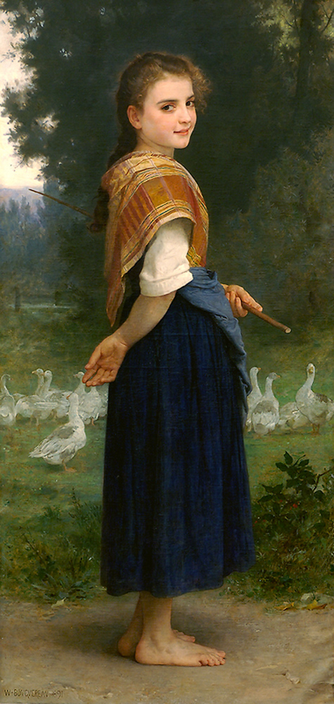 The Goose Girl (1891).