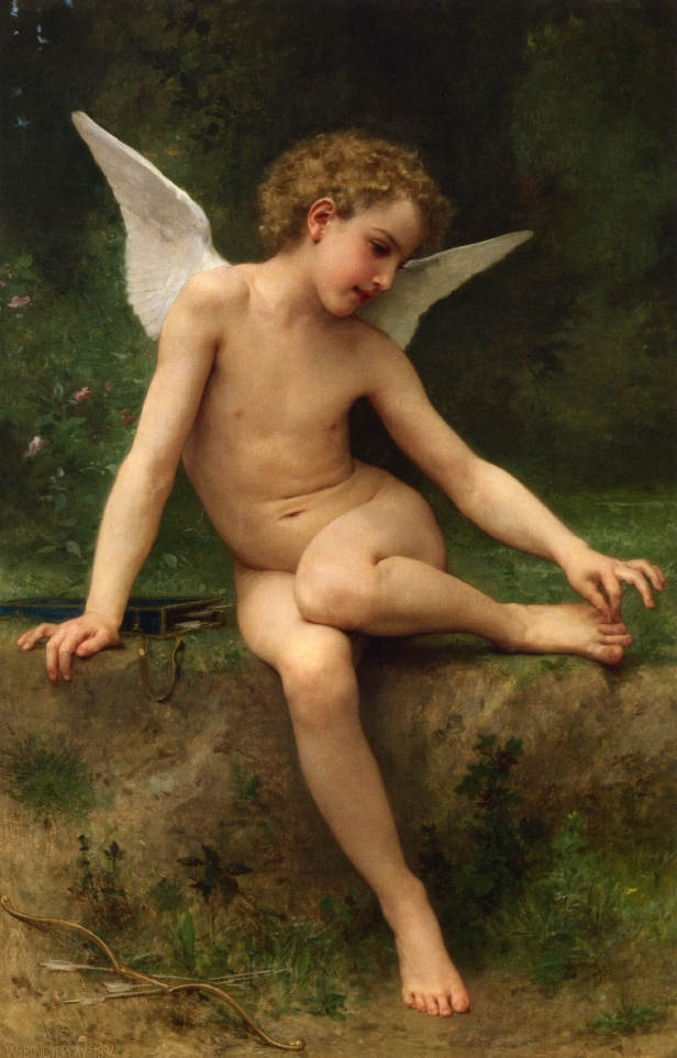 Cupid with Thorn (1894).
