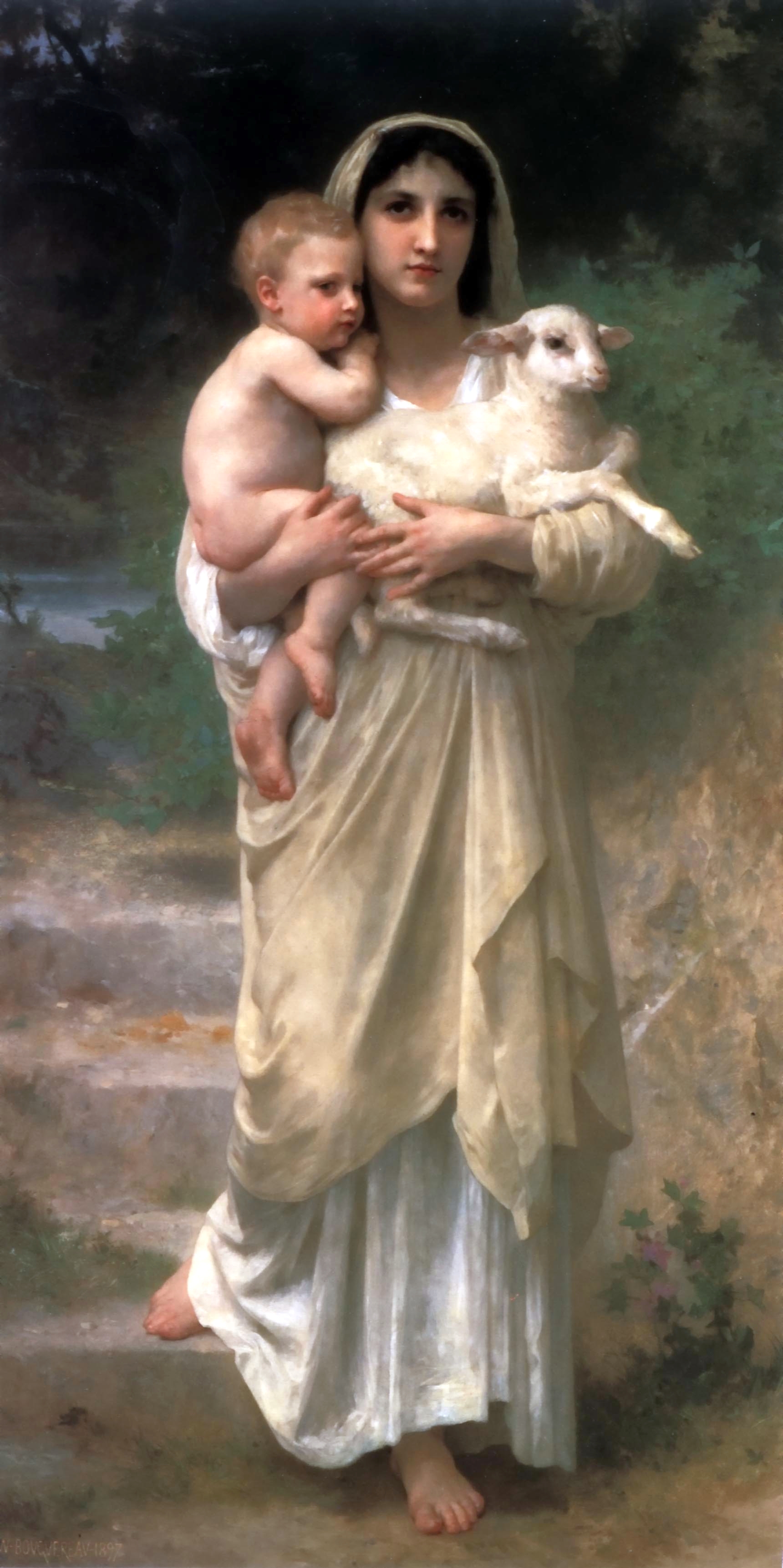 Lambs (1897).