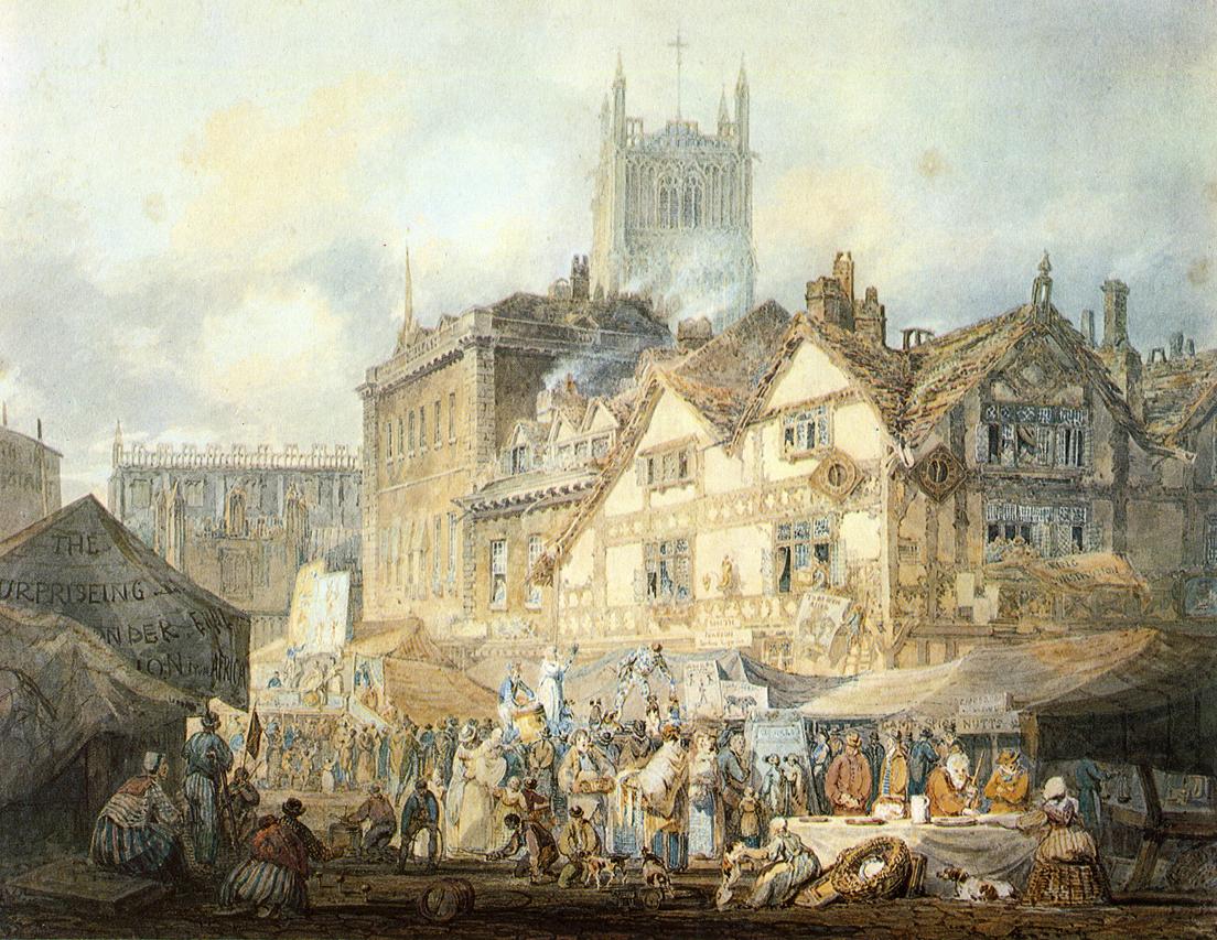 Wolverhampton, Staffordshire (1796).