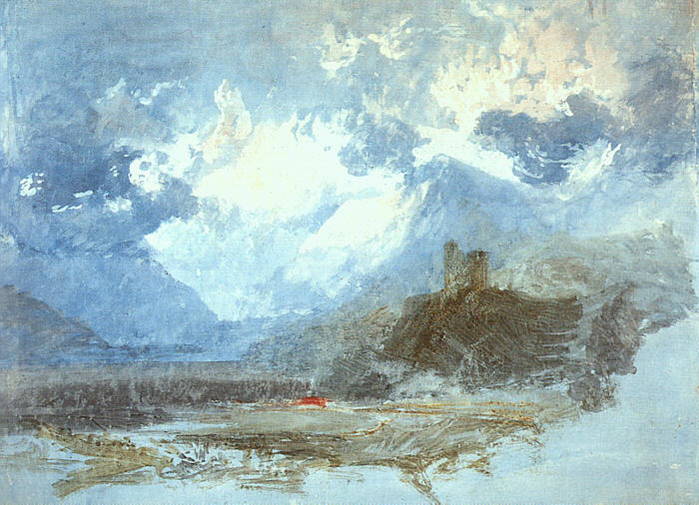 Dolbadern Castle (1799).