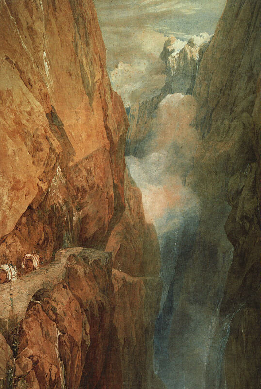 The Passage of the St. Gothard (1804).