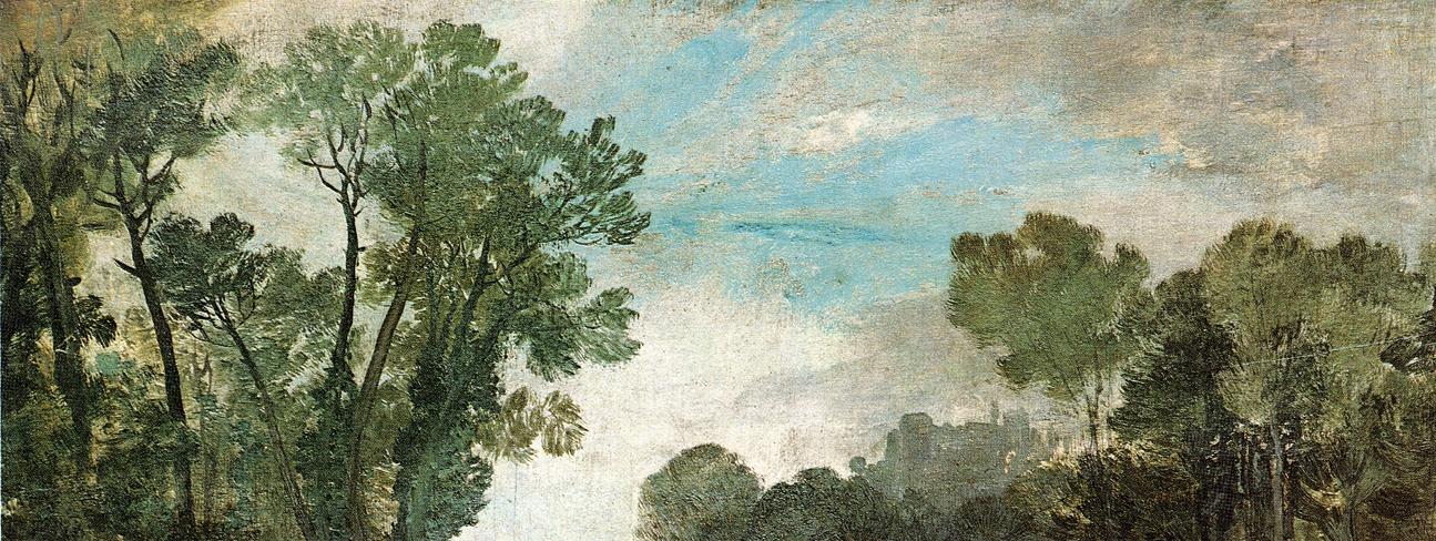 Tree Tops and Sky, Guildford Castle (1807).
