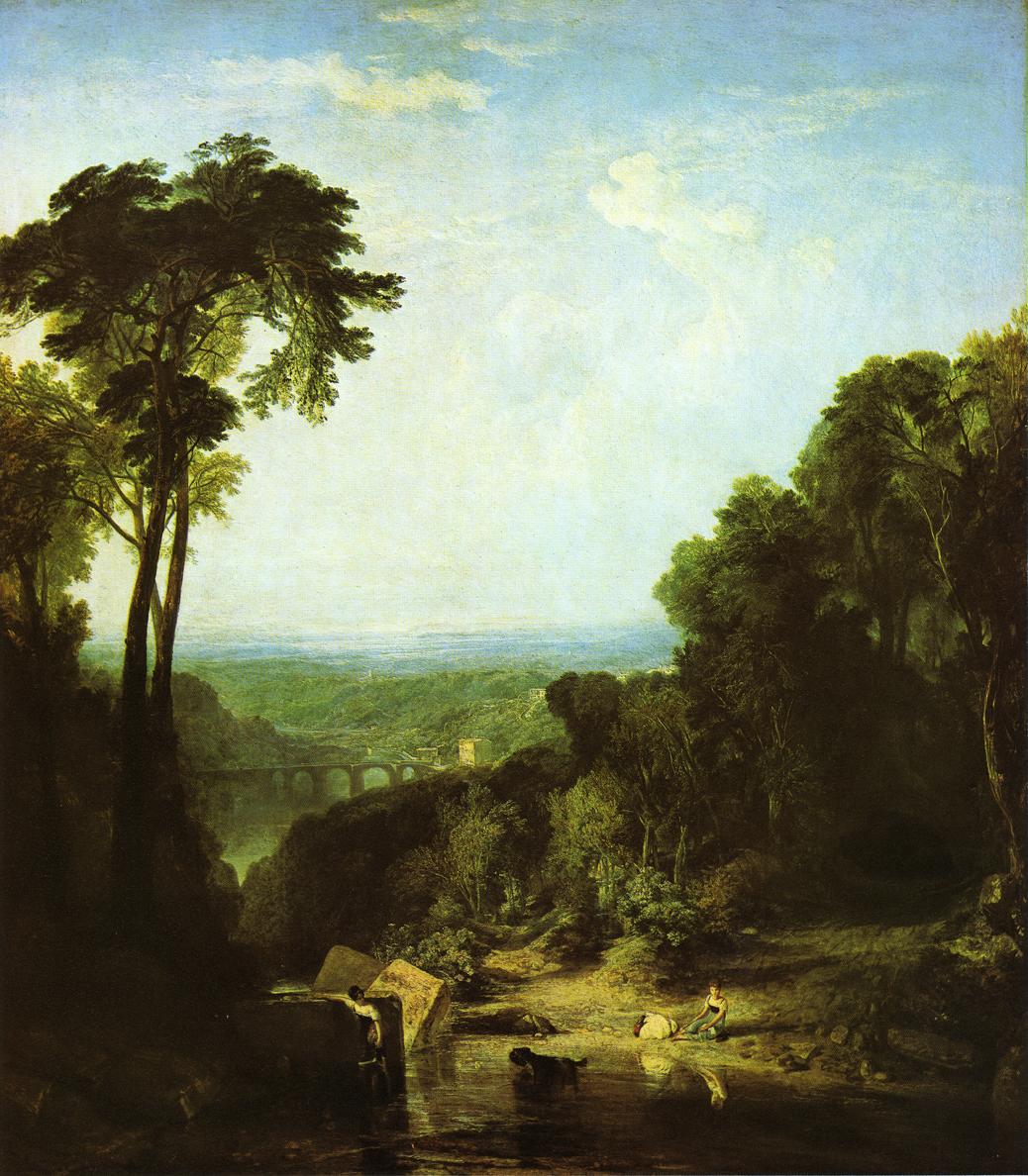Crossing the Brook (1815).