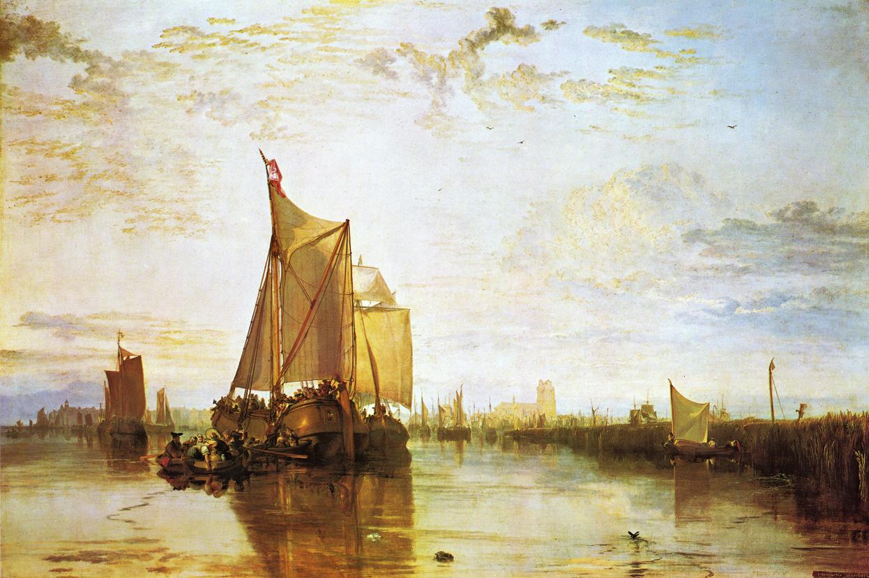 Dort, the Dort Packet Boat from Rotterdam Bacalmed (1818).