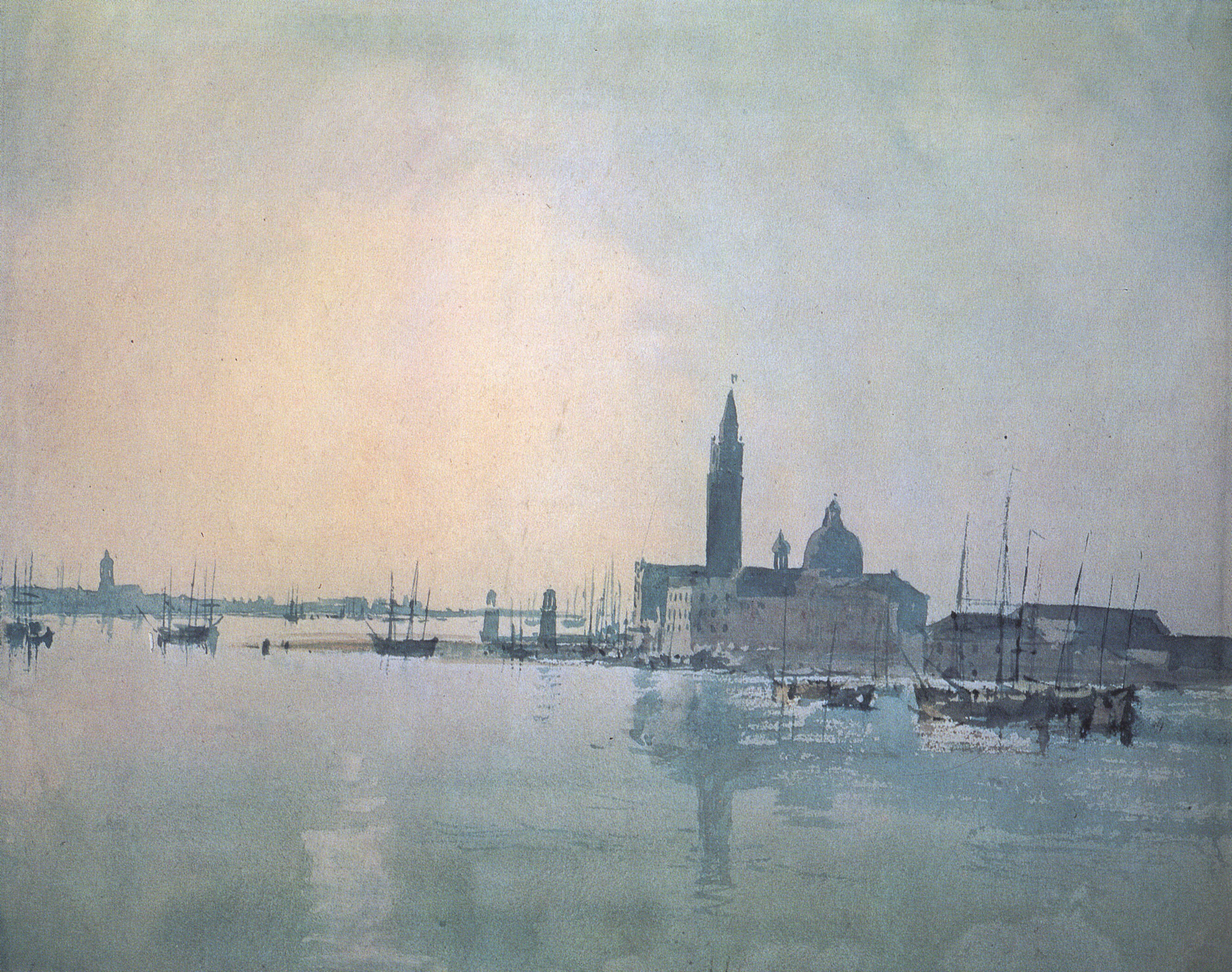 San Giorgio Maggiore in the Morning (1819).