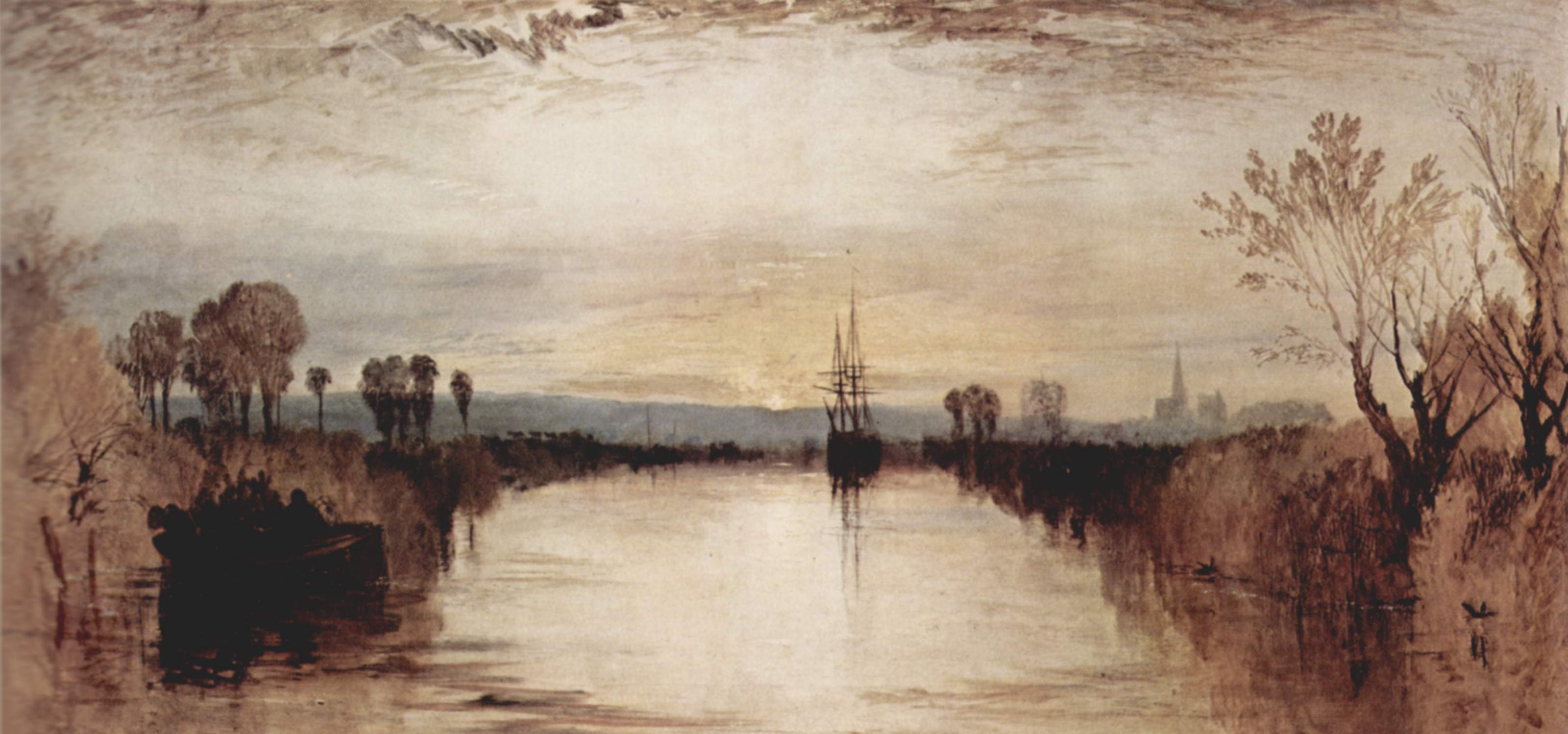 Chichester Canal (1828).