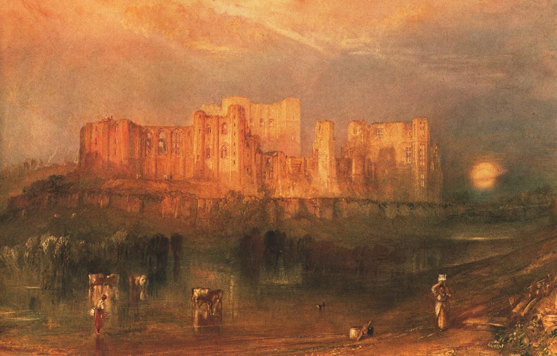 Kenilworth Castle (1830).