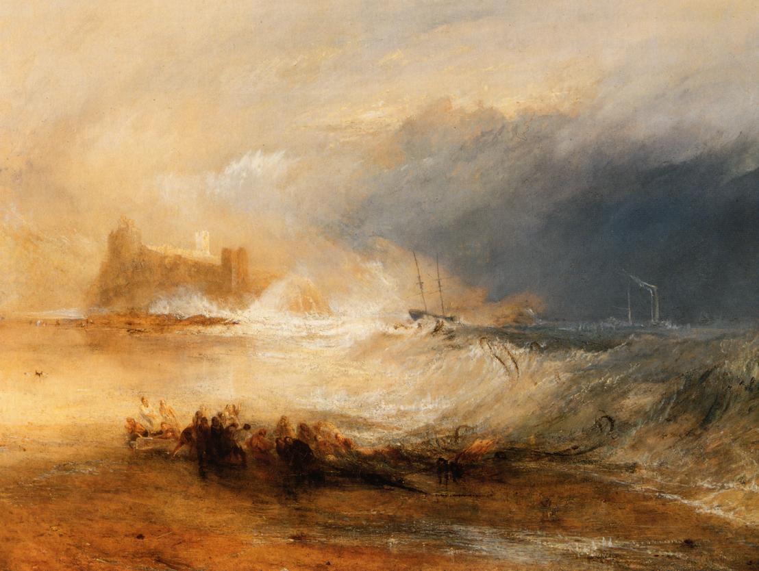 Wreckers Coast of Northumberland (1834).