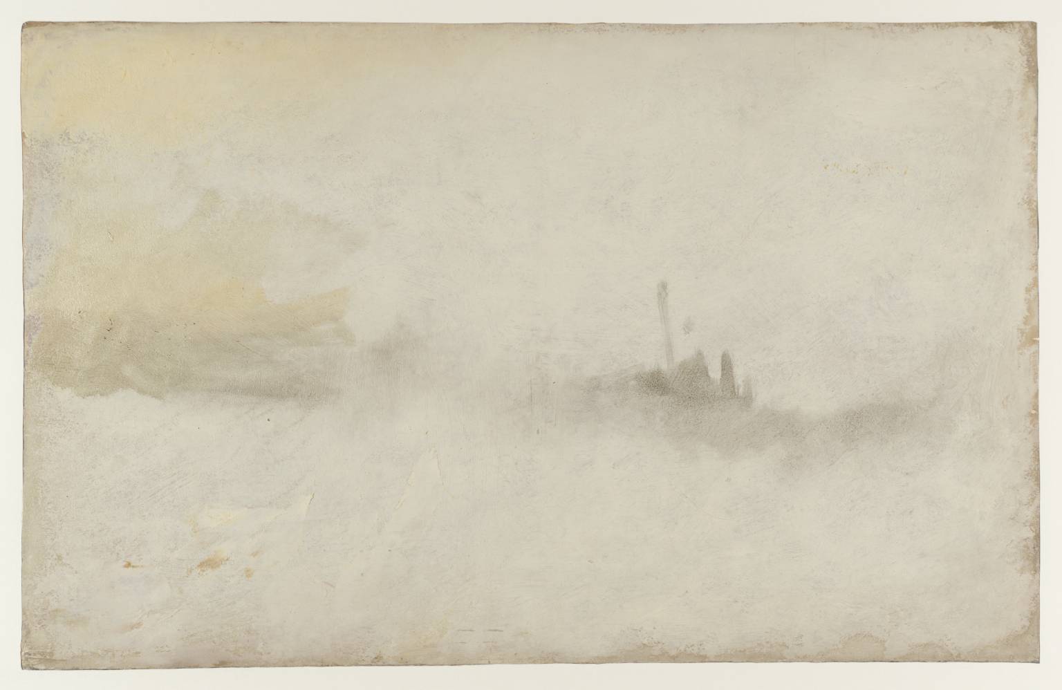 Ship in a Storm (1845).