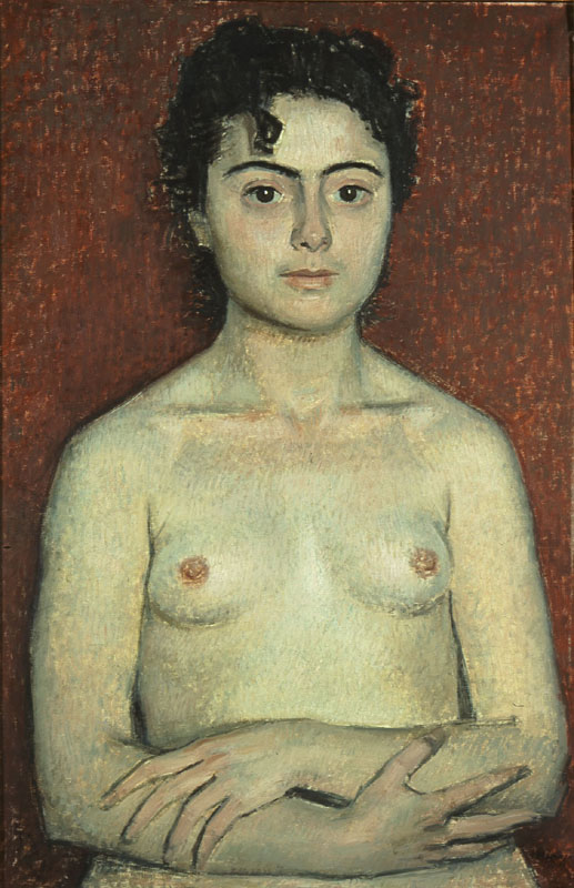 Female Nude (1950).